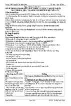 Giáo án hoạt động ngoài giờ lên lớp khối 12 năm học 2017 -  2018 tiết 7 +8