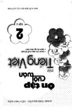 ôn tập cuối tuần môn tiếng việt lớp 2 tập 2