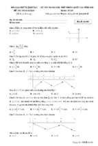 đề thi toán kỳ thi thpt quốc gia 2018 ( đề tham khảo )