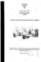 Hướng dẫn sử dụng sản phẩm vision