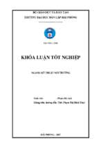 đánh giá hiện trạng quản lý chất thải rắn sinh hoạt tại huyện thủy nguyên thành phố hải phòng ﻿