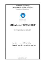 Các giải pháp nâng cao hiệu quả sử dụng vốn lưu động tại công ty tnhh thương mại vận tải hải đạt ﻿