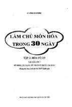 Làm chủ môn hóa trong 30 ngày phần 2 vô cơ -lê đăng khương (tái bản lần 3)