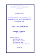 Nghiên cứu tuyển chọn chủng vi sinh vật sinh tổng hợp Xylanase từ lõi ngô dùng trong sản xuất đường Xylose