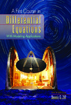 DIFFERENTIAL EQUATIONS with Modeling Applications