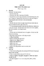 Chủ đề tính chất của kim loại