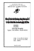 Niêm yết chéo trên thị trường chứng khoán quốc tế cơ hội và thách thức cho doanh nghiệp việt nam