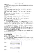 Chuyen de thang 9  mot so thao tac tren mang