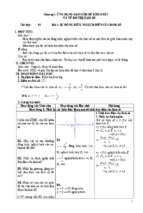 Giáo án toán giải tích lớp 12 cả năm