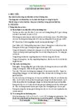 Chuyên đề đường tròn lớp 9 có lời giải