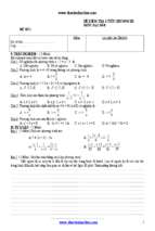 12 đề kiểm tra 1 tiết đại số lớp 8 chương iii phương trình bậc nhất một ẩn