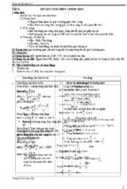 Giáo án bám sát toán 11 đại số và hình học cả năm