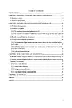 The problems of control account receivables turnover and ineffective finance leverage of minh phu seafood joint stock company