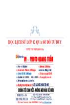 Sơ đồ tư duy lịch sử 12 ôn thi thpt quốc gia 2018