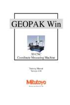 Geopak win training manual version 4.00   copy