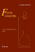 Food analysis fourth edition