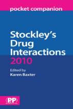 Karen baxter stockley's drug interactions pocket companion 2010 (2010)