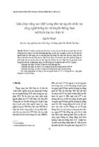 Giải pháp nâng cao chất lượng đào tạo nguồn nhân lực công nghệ thông tin và truyền thông theo mô hình đại học điện tử