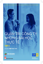 Quan tri cong ty   nhung bai hoc thuc te   tap 2