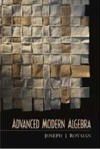 Advanced modern algebra   joseph j. rotman, 2003