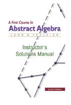 A first course in abstract algebra by fraleigh 7ed_solutions