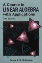 A course in linear algebra with applications, 2006