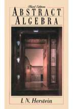 Abstract algebra by i. n. herstein, 1996