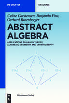 Abstract algebra 2011 by rosenberger fine carstensen