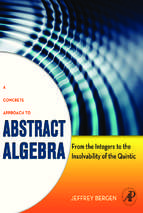 A concrete approach to abstract algebra by jeffrey bergen