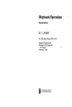 Shipboard operations; second edition