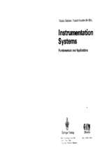 Instrummentation systems fundamentals and applications