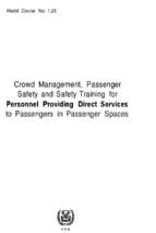 Crowd management_model course128