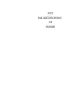 Basic electrotechlogy for engineers  volume 6