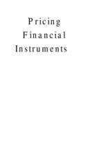Pricing finacial instrument...