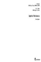 Applied mechanics