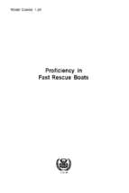 Proficiency in fast rescue boats 1.24