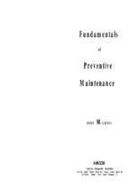 Fundamentals of preventive maintenance