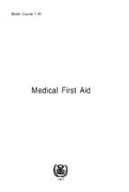 Medical first aid model course 1.14
