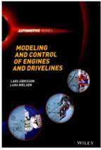 Modeling and control of engines and drivelines