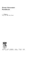 Diesel generator handbook