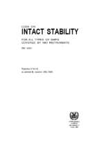Code on intact stability