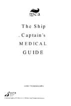 The ship captian medical guide