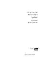 Marine medium speed diesel engines volume 1, part3
