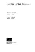 Control systems technology