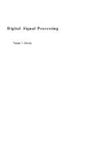 Digital signal procesing