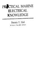 Practical marine electrical knowedge