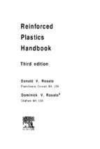 Reinforced lastics hanbook