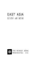 East asia recovery and...