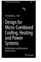 Design for micro   combined cooling,heating