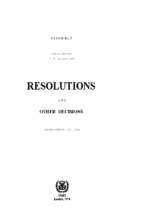 Resolutions   10th